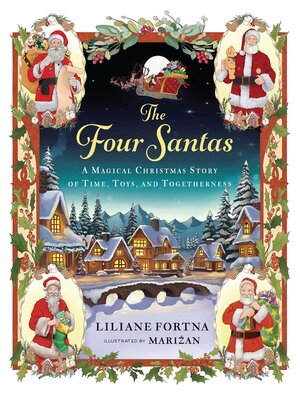 cover image of The Four Santas